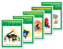 【中古】Piano Adventures Level 2A Set (4 Books) 97