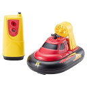 【中古】バンダイ(BANDAI) トイラジオコントロール あかいホバークラフト