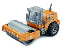 【中古】童友社 4CH RC建機シリーズ 27MHz 1/30スケール ロードローラー 電動ラジオコントロール QH25-01-D