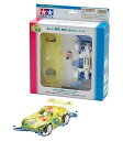 【中古】タミヤ ビギナーズミニ四駆シリーズ No.4 ピッグレーサー (イエロー/ジルボルフ) MAシャーシ 17904