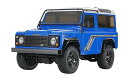 【中古】タミヤ(TAMIYA) 1/10 電動RCカーシリーズ No.700 1/10RC 1990 ランドローバー ディフェンダー 90 (CC-02シャーシ) 58700