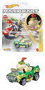 【中古】ホットウィール(Hot Wheels) クッパJr./ファイアホットロッド 【3才~】 HDB27 グリーン