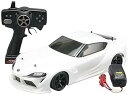 【中古】ヨコモ 1/10 ドリフト2WD組み立て済みフルセット PANDEM GRスープラ (白) 限定特典シール付き 電動ラジオコントロール DP-YD2RT...