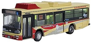【中古】全国バスコレクション JB081 長電バス ジオラマ用品 321798