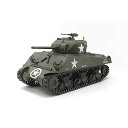 【中古】タミヤ(TAMIYA) 1/35 RCタンクシリーズ No.17 アメリカ M4A3シャーマン戦車 組立キット 専用プロポ付き 48217