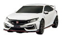 【中古】ジョーゼン(Jozen) ライトドライブ 1/32スケールラジコン ホンダ シビック タイプR ホワイト JRVC123-WH
