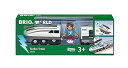 【中古】BRIO WORLD (ブリオ ワールド)ターボトレイン 36003 (レールトイ、車両、トレイン)