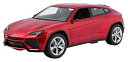 【中古】童友社 2.4GHz 1/14 ランボルギーニ ウルス 赤 電動ラジオコントロール 73000