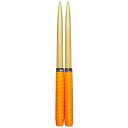 【中古】マイバチみなみとり 米ヒバ 37cm 重さ:軽め 万能型 N1_2 (Nオレンジ)