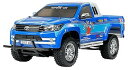 【中古】タミヤ(TAMIYA) 1/10 XBシリーズ No.221 XB トヨタ ハイラックス エクストラキャブ (CC-01シャーシ) プロポ付き塗装済み完...