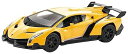 【中古】童友社(DOYUSHA) 2.4GHz 1/24 ランボルギーニ ヴェネーノ 金 電動ラジオコントロール No.866-2425GOLD