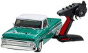 【中古】京商 1/10 EP 4WD フェーザーMk2 FZ02L レディセット 1966 シボレー C10 フリートサイド ピックアップ ライトグリーン 電動ラジオコントロール