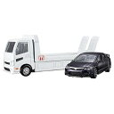 【中古】タカラトミー tomicaトランスポーター ホンダ シビック タイプR (FD2)