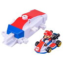 【中古】タカラトミー ドリフトトミカ マリオカート ドリフトスターターセット マリオ & スタンダードカート ミニカー おもちゃ 3歳以上