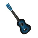 【中古】EXCEART ギター 初心者向け 21インチ お子様ウッドフォークギター 音楽学習 楽器 お子様 初期 初心者 娯楽 ウクレレ アコースティックギター