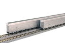 【中古】Kato USA Inc.オートラックCP 4両セット