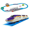 【中古】タカラトミー 連結!E8系つばさ&トミカアーチ踏切セット