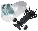 【中古】ヨコモ PANDEM GR スープラ キット (未塗装 クリア) ドリフトパッケージ 2WD 電動ラジオコントロール DP-GRA90