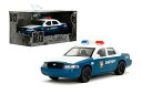 【中古】ウォーキング・デッド 1:32 リック・グライムズ フォード クラウン ビクトリア ダイキャストカー ティーンと大人のおもちゃ