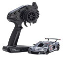 【中古】京商 MR04RWD r/s シボレーコルベット C8.R ガンメタル ホワイト 電動ラジオコントロール 32356GMW