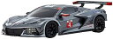 【中古】京商 ASC MR04W-MM シボレーコルベット C8.R ガンメタル ホワイト MZP244GMW