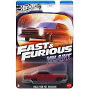 【中古】Hot Wheels Fast & Furious 1966 フォード フェアレーン コレクター。