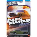 【中古】Hot Wheels Fast & Furious 1973 Cheverolet Camaro F-Bomb コレクター用