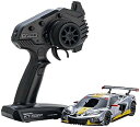 【中古】京商 MR04RWD r/s シボレーコルベット C8.R クロームイエロー 電動ラジオコントロール 32356CRY