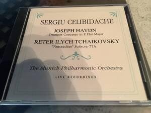 【中古】^_^チェリビダッケ ハイドン トランペット協奏曲 くるみ割り人形から ミュンヘンフィル