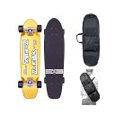 【中古】【Amazon限定販売】 Z-Flex Skateboards(ジーフレックススケートボード) Z-CRUISER CR29 GOLD METAL バッグセット Z00SL1-2