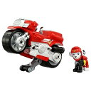 【中古】パウ・パトロール ベーシックビークル マーシャル ファイヤーモーター