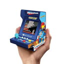 【中古】My Arcade ロックマン ピコ プレーヤー ポータブル レトロ アーケード (6ゲームイン1)