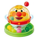 【中古】ジョイパレット(JOYPALETTE) アンパンマン まわって! 光って! 好奇心いっぱい♪育脳大きなくるコロアンパンマン