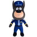 【中古】【公式正規品】 ベルマンのぬいぐるみ (M)「ラブール警部の事件簿」 Babybus ベビーバス 誕生祝 出産祝い ギフト プチギフト 幼児 子ども 0歳 1