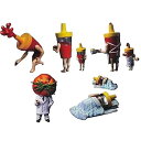 【中古】ケチャップマン フィギュアマスコット 全5種セット