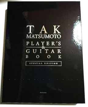 【中古】TAK MATSUMOTO PLAYER'S & GUITAR BOOK