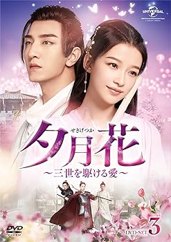 【中古】(非常に良い)夕月花(せきげつか)~三世を駆ける愛~ DVD-SET3