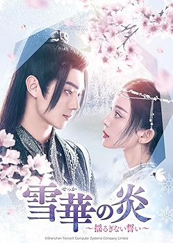 【中古】(非常に良い)雪華の炎〜揺るぎない誓い〜 DVD-SET3