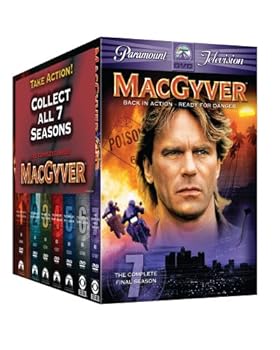 【中古】(未使用・未開封)Macgyver: Complete Series Pack Gift Set [DVD]