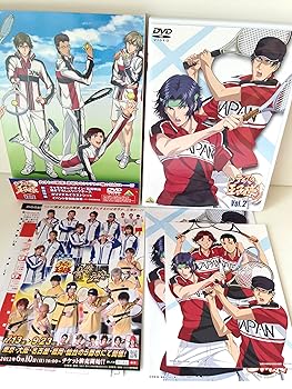 [중고] 신 테니스의 왕자 2 [DVD]