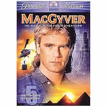 (未使用・未開封)MacGyver - The Complete Fifth Season 　