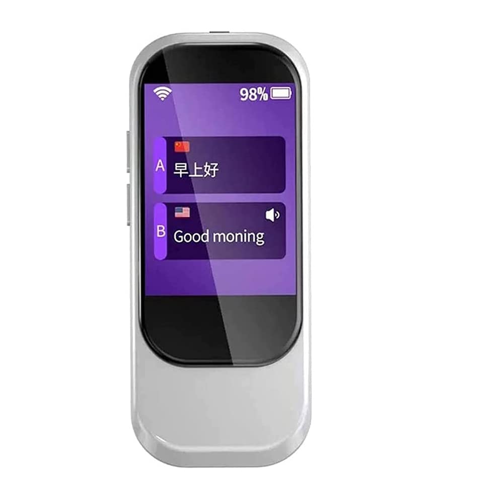 【メーカー名】MAZAGE【メーカー型番】【ブランド名】MAZAGE【商品説明】スマートインスタント言語翻訳デバイス、ポータブル外国語リアルタイム双方向翻訳学習ショッピング旅行に必要な効率 必要です初期不良に関する返品商品到着から7日間以内...