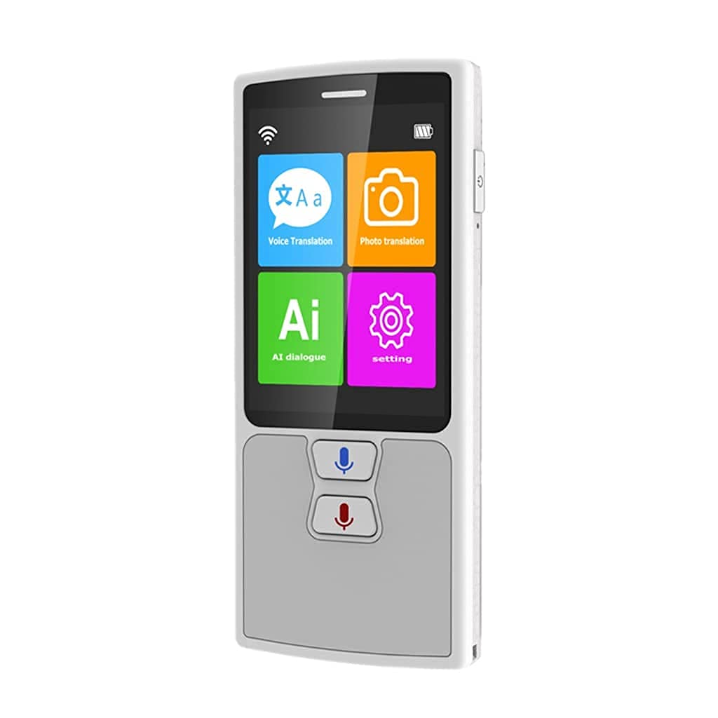 【メーカー名】DEUYO【メーカー型番】【ブランド名】DEUYO【商品説明】76言語音声翻訳機 英語 日本語 韓国語 フランス語 ロシア語 ドイツ語 中国語 スペイン語翻訳 旅行翻訳機 (色 : ホワイト) wwyy Warm as eve...
