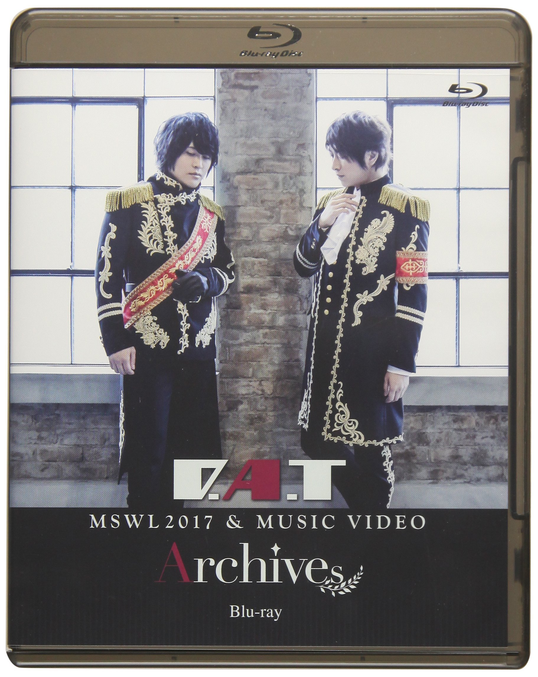 【中古】(非常に良い)D.A.T MSWL2017&MUSIC VIDEO [Blu-ray]
