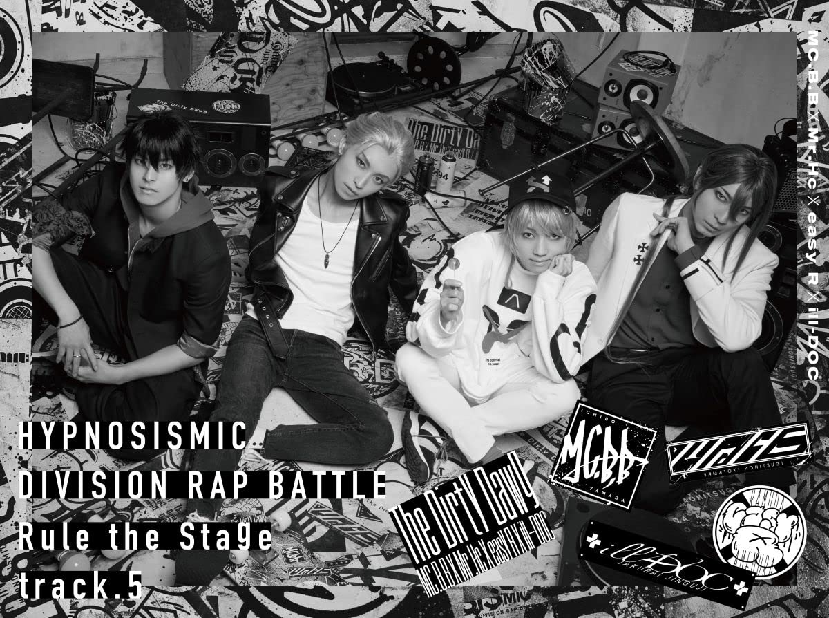 ����š�(�����ɤ�)�إҥץΥ����ޥ��� ?Division Rap Battle-��Rule the Stage -track.5- �������� Blu-ra...