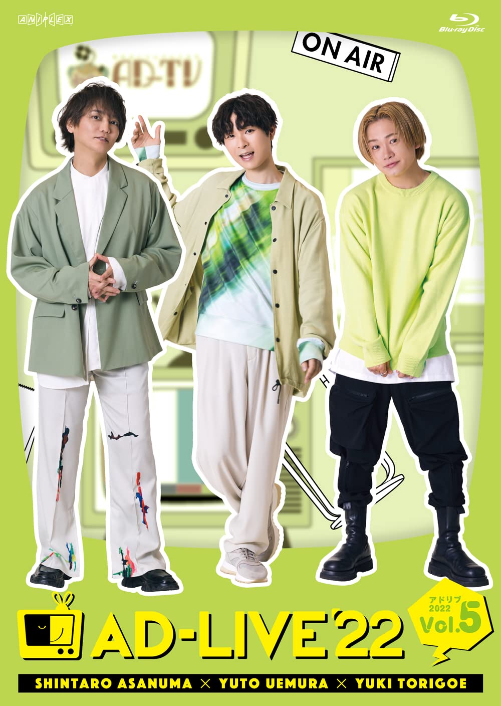 ����š�(̤���ѡ�̤������)��AD-LIVE 2022�� ��5�� �����¿���Ϻ�߾�¼ʹ�ơ�Ļ��͵����(�̾���) [Blu-ray]