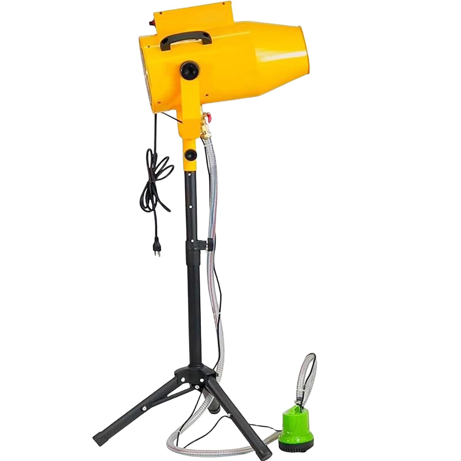 【中古】(未使用・未開封品)Lylunjansp フォームマシン、1000Wパーティーフォームキャノン、ポータブル..