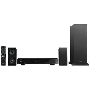 【中古】(非常に良い)DENON ホームシアターシステム 2.1ch ブラック DHT-S500HDK