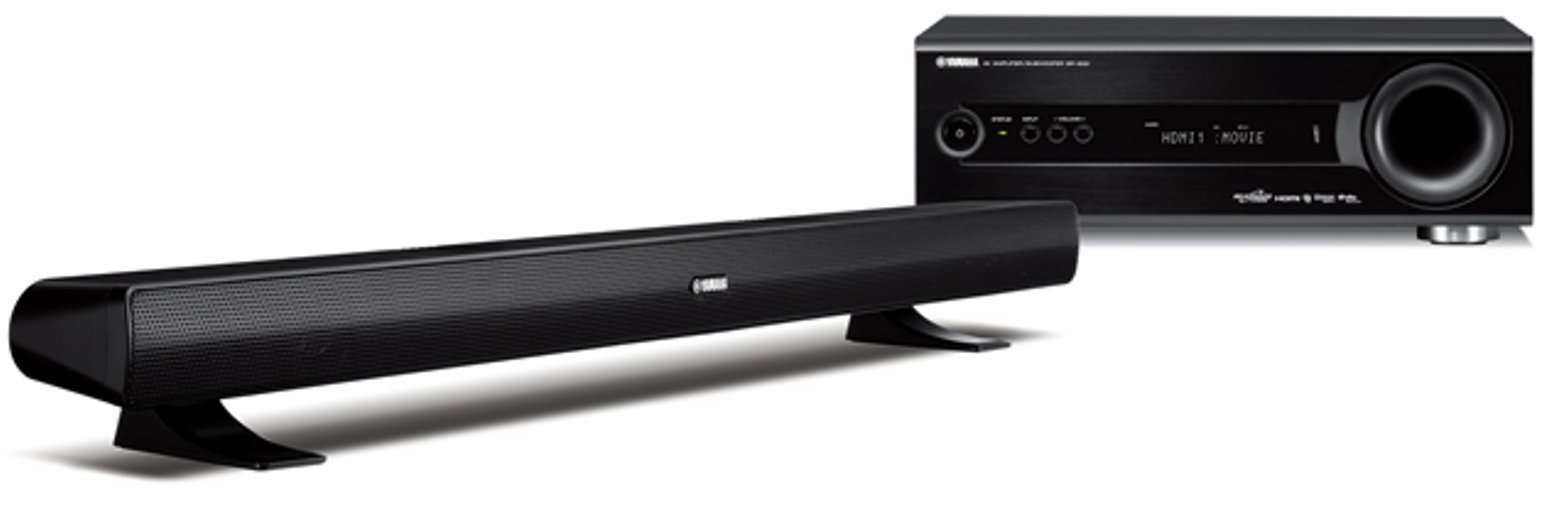 【中古】(非常に良い)YAMAHA 3.1chホームシアターシステム ブラック YHT-S400B