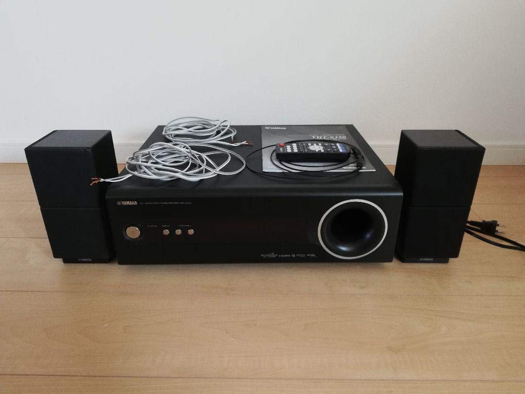 【中古】(非常に良い)YAMAHA 2.1chホー